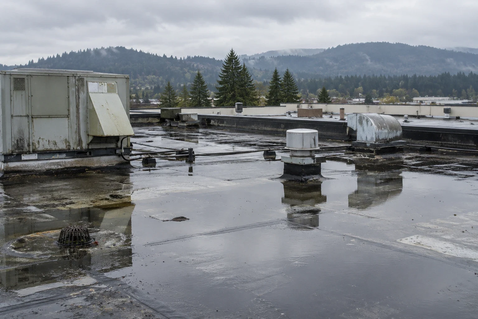 Roof Damage Repair